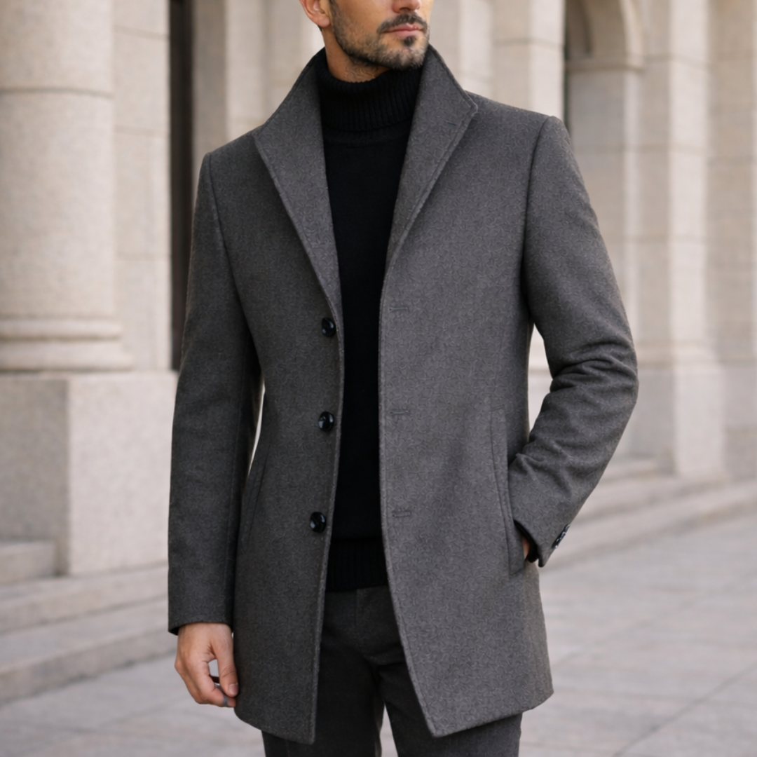 MARC LONG WINTER COAT | REFINED ELEGANCE FOR COLD DAYS