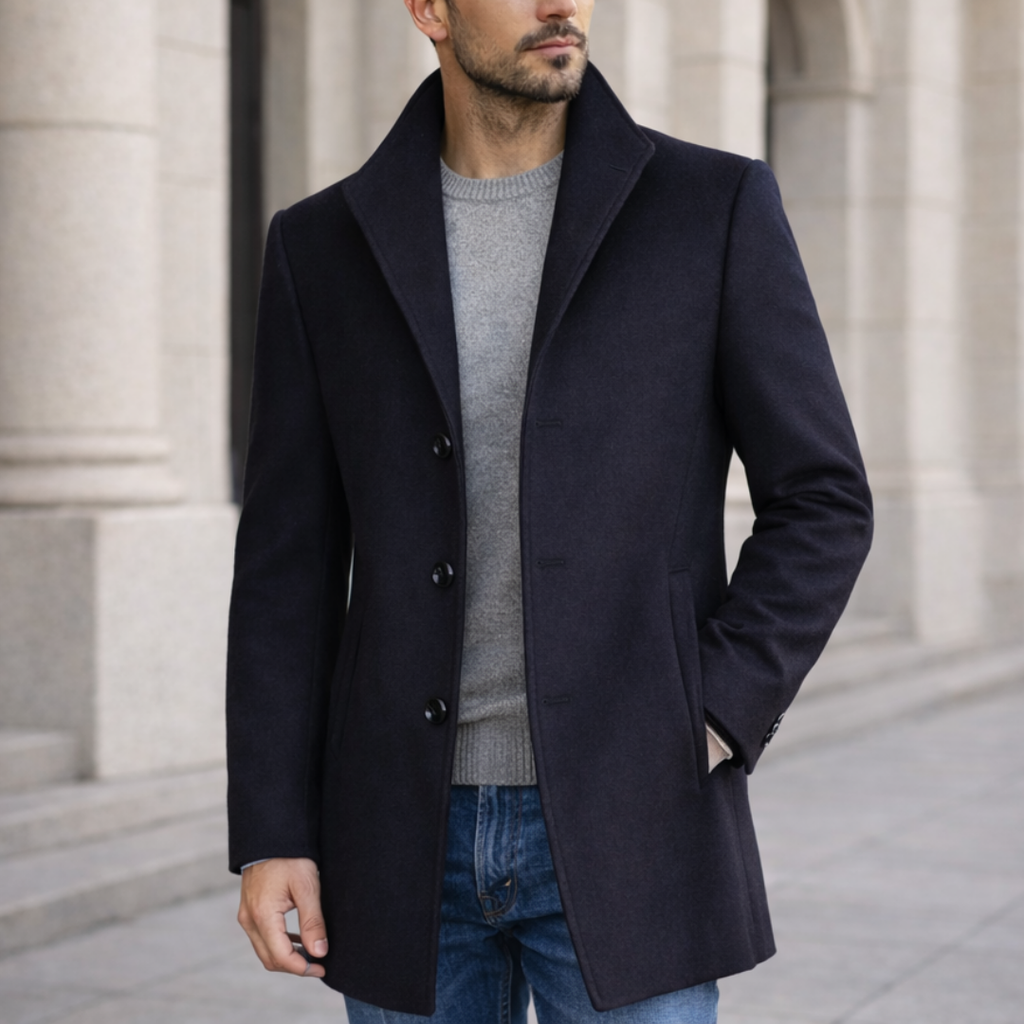 MARC LONG WINTER COAT | REFINED ELEGANCE FOR COLD DAYS