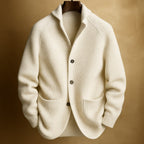 Preston | Men’s Ribbed Wool Cardigan