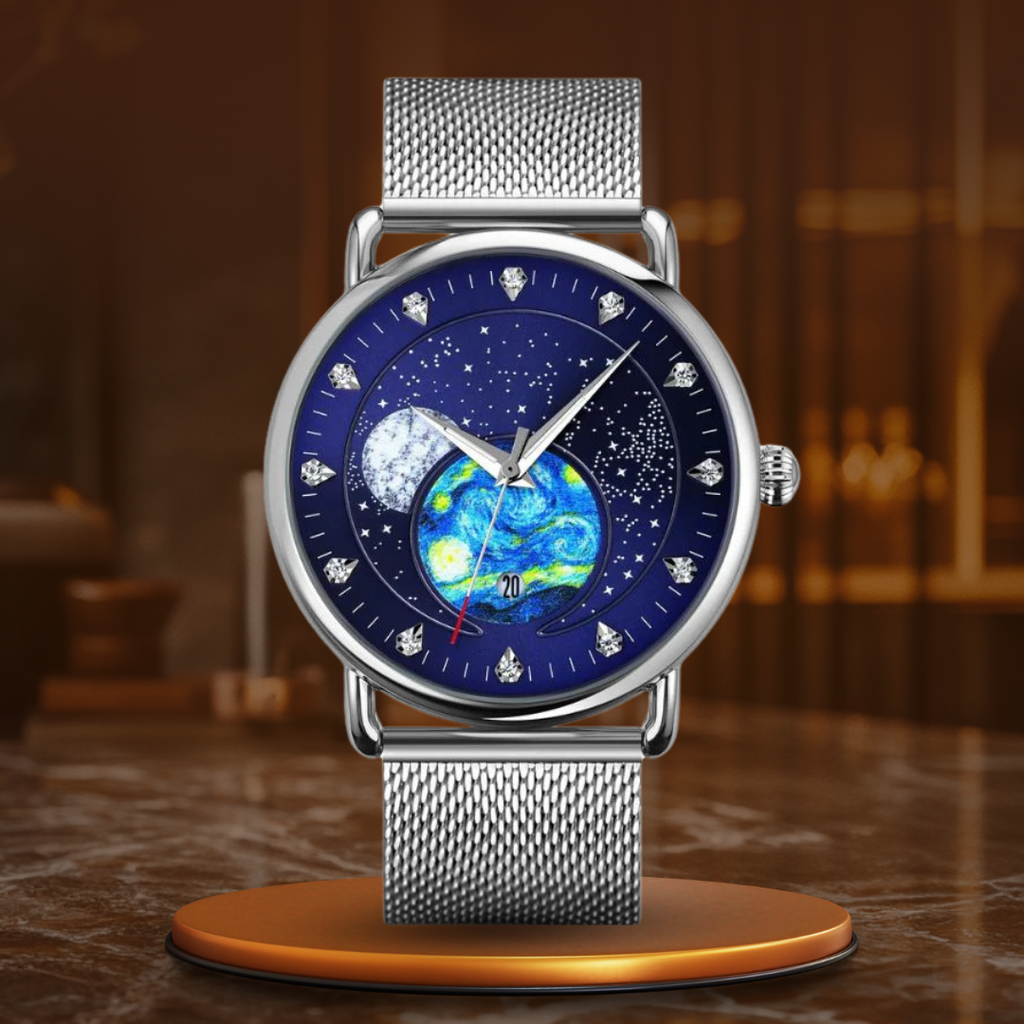 Måneskinsglød™ Mechanical Watch - Olsen & Olsen