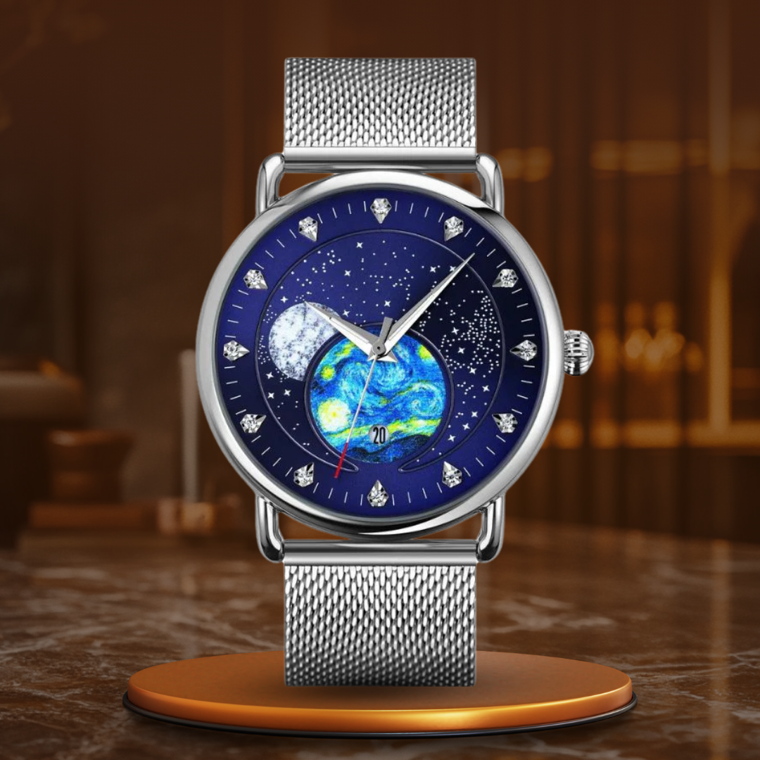 Måneskinsglød™ Mechanical Watch - Olsen & Olsen