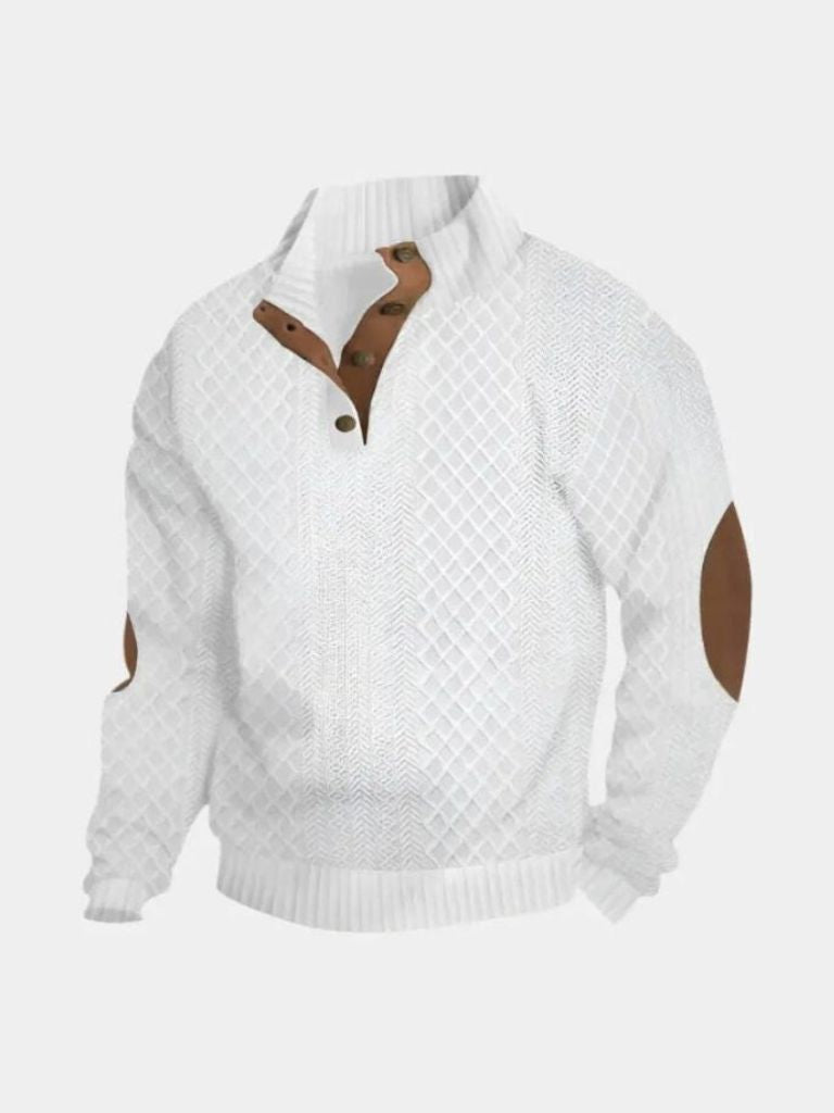 Balmeri – Classic High Collar Pullover