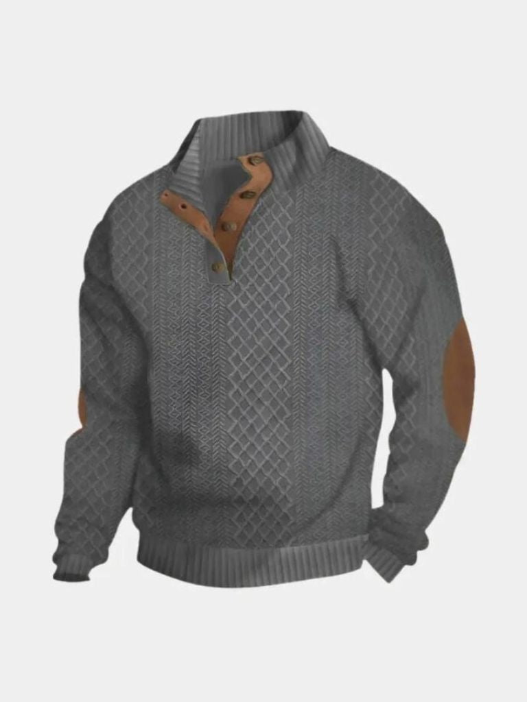 Balmeri – Classic High Collar Pullover