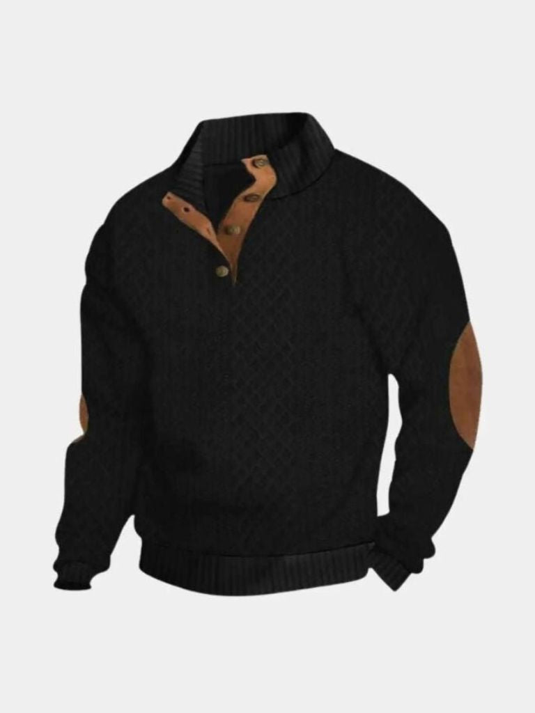 Balmeri – Classic High Collar Pullover