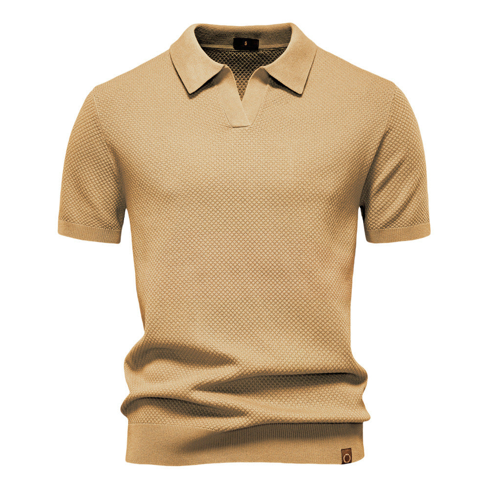 Edward – Structured Polo Shirt
