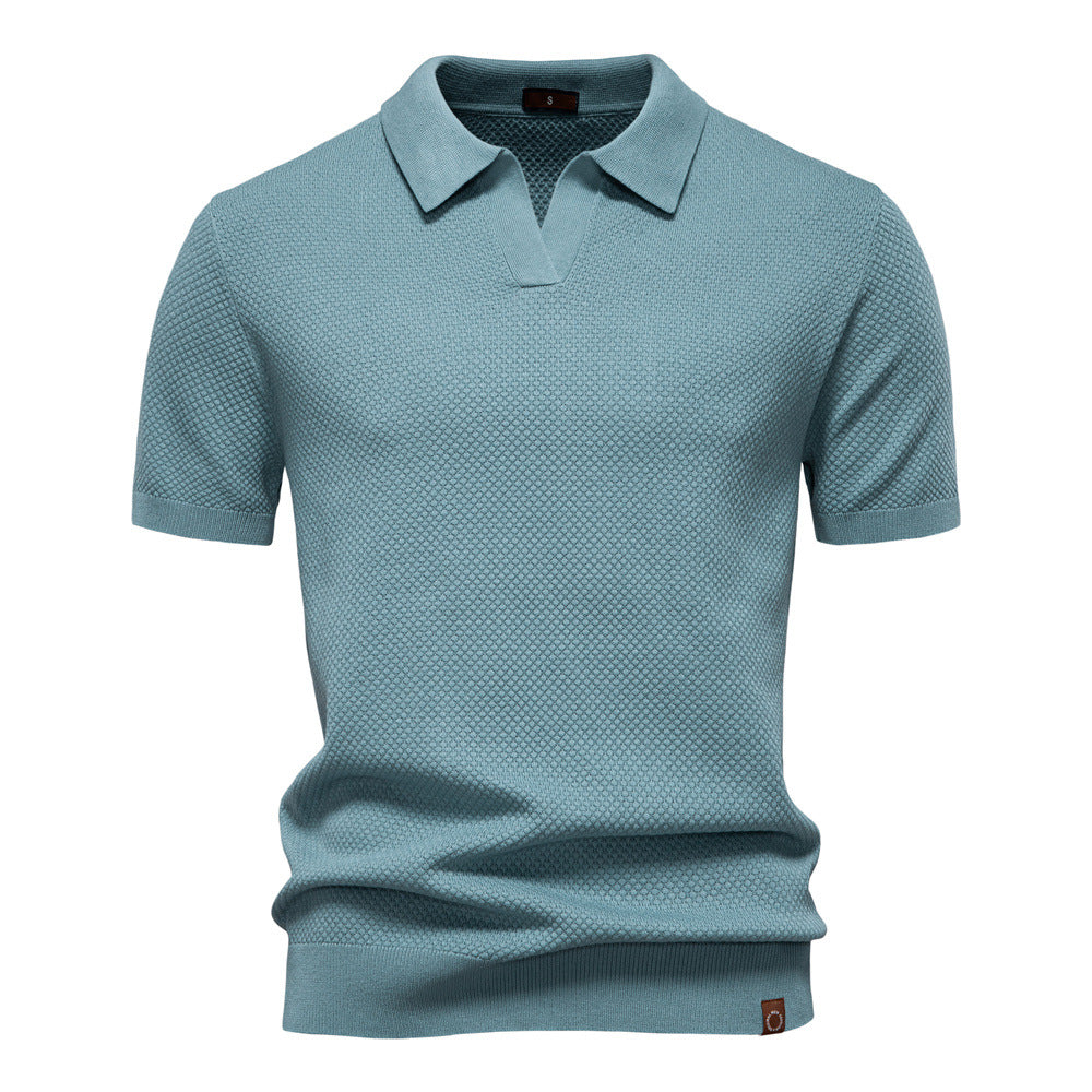 Edward – Structured Polo Shirt