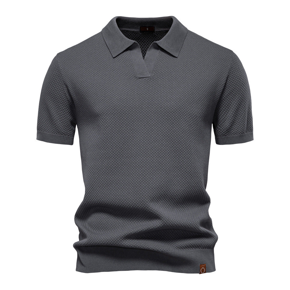 Edward – Structured Polo Shirt