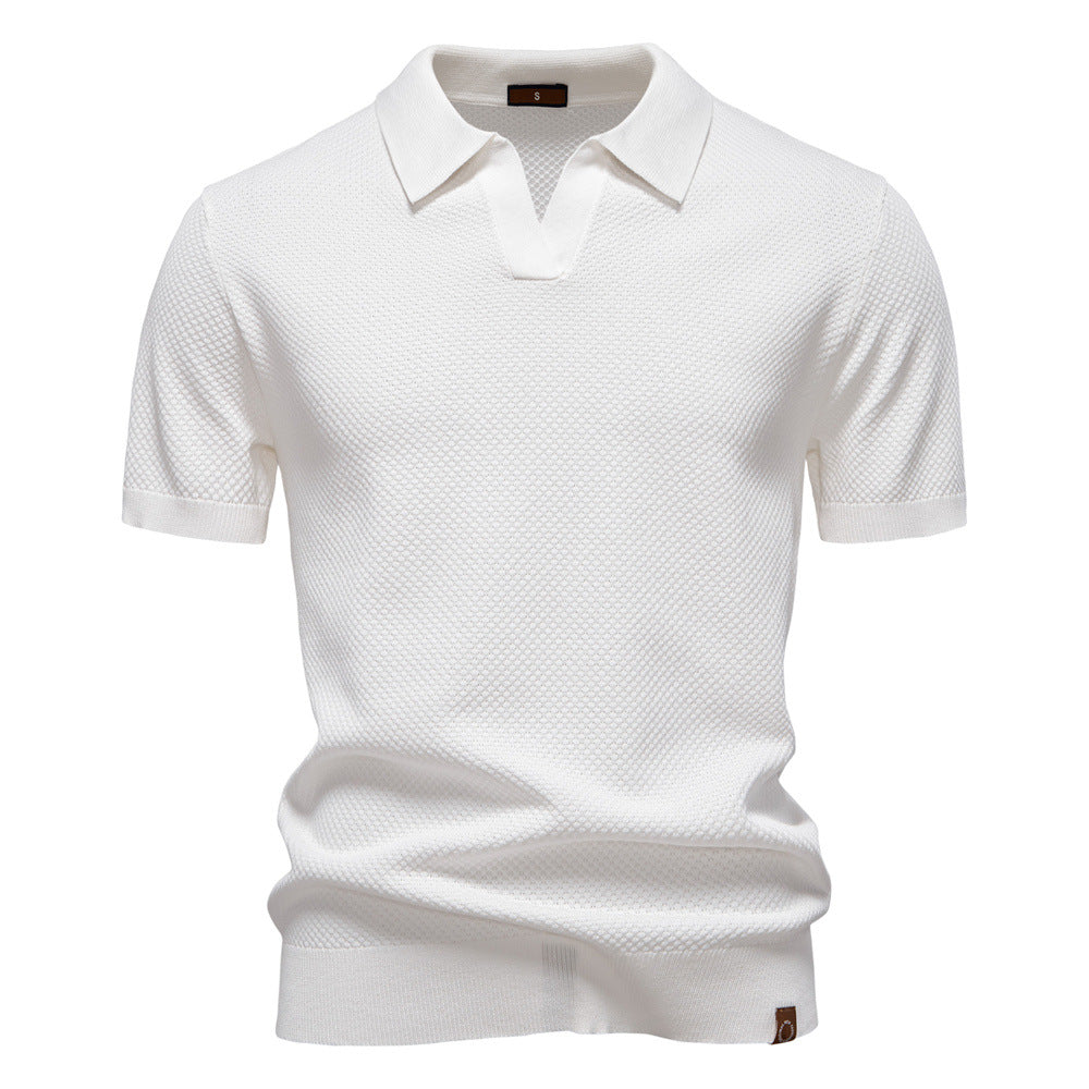 Edward – Structured Polo Shirt