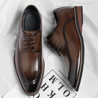 Executive Split-Vamp Dress Shoes