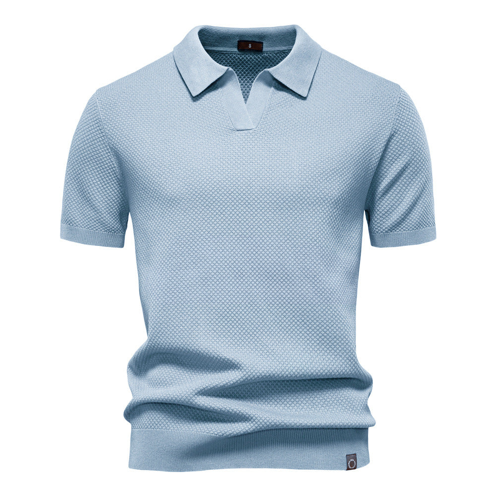 Edward – Structured Polo Shirt