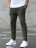 David – Premium Lightweight Straight-Leg Casual Pants