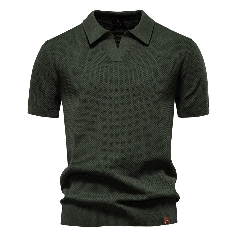 Edward – Structured Polo Shirt