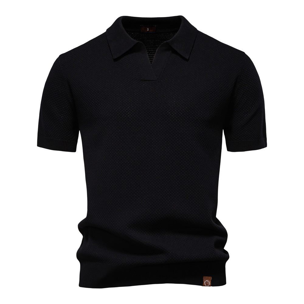 Edward – Structured Polo Shirt