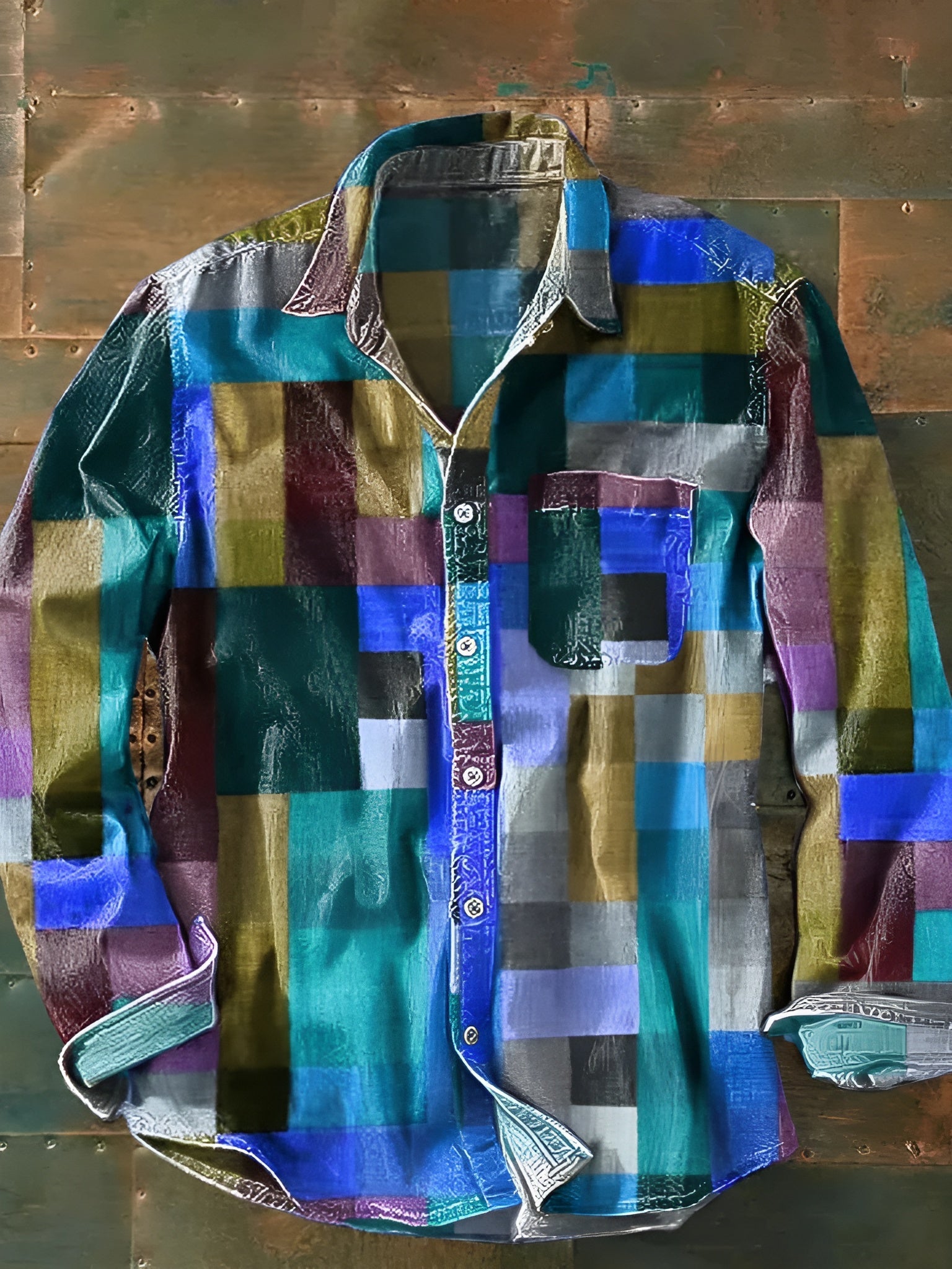 ARCHER | Elegant Shirt with Practical Pocket