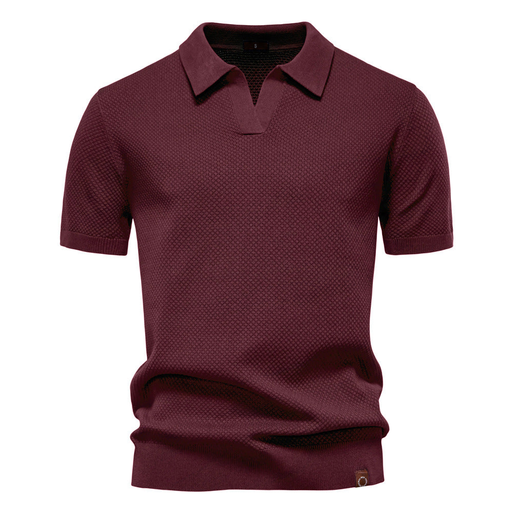 Edward – Structured Polo Shirt