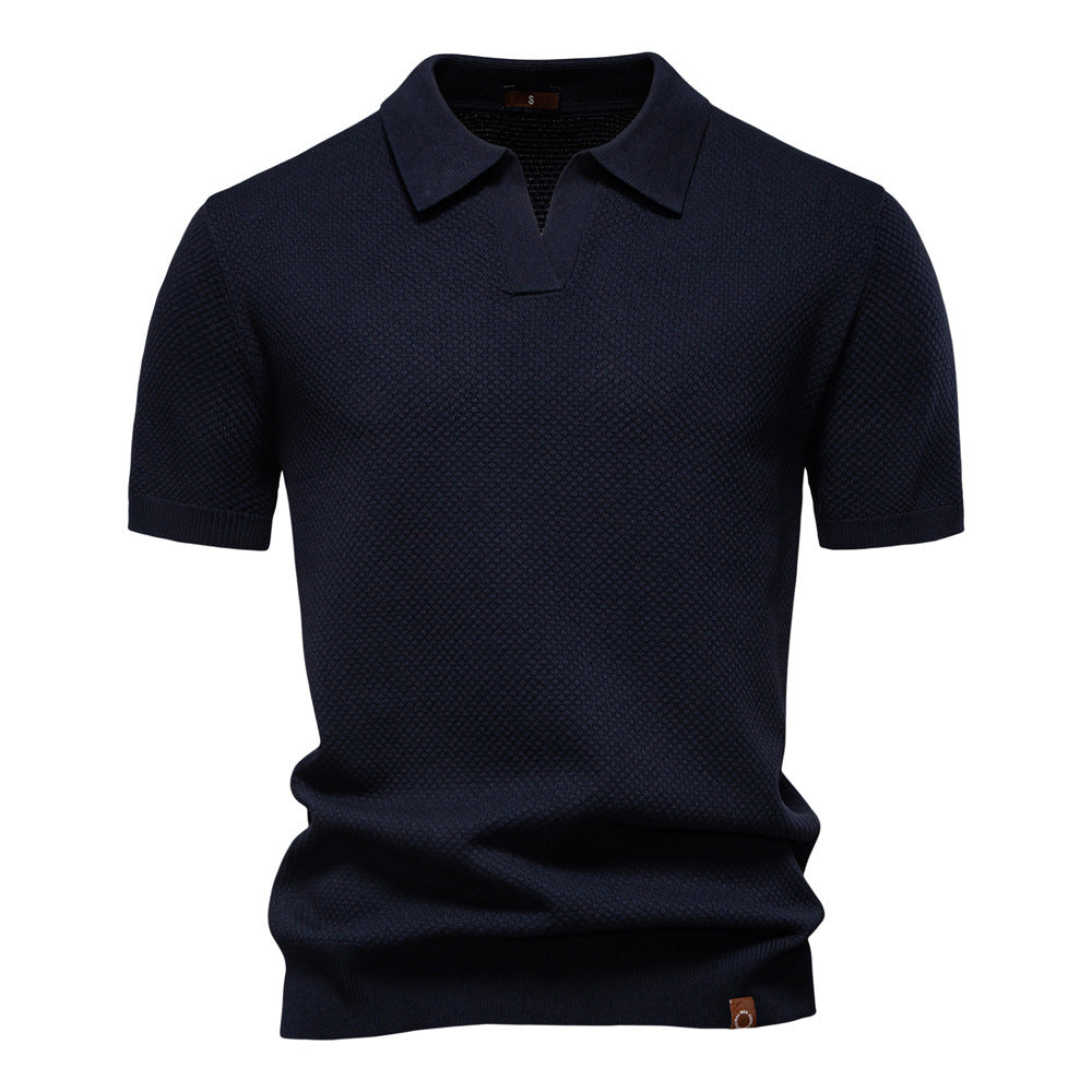 Edward – Structured Polo Shirt