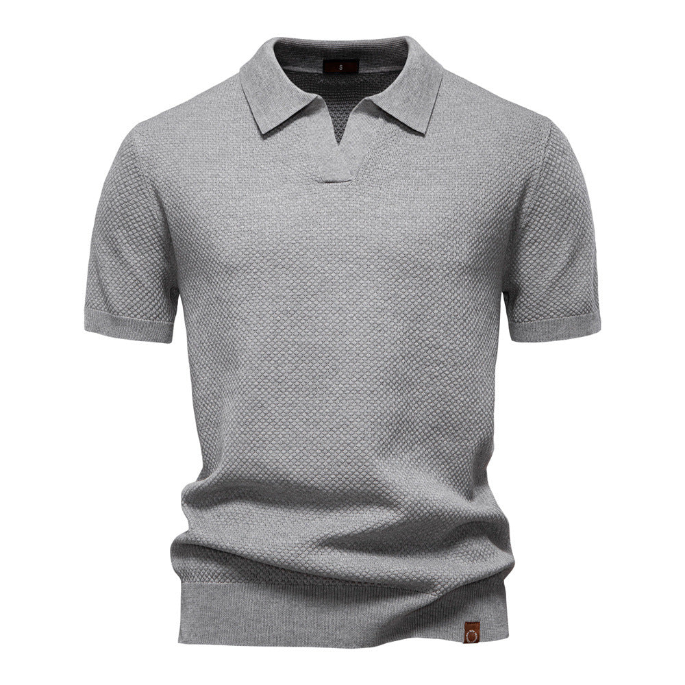 Edward – Structured Polo Shirt