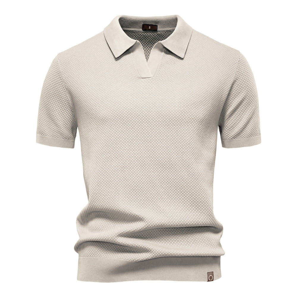 Edward – Structured Polo Shirt