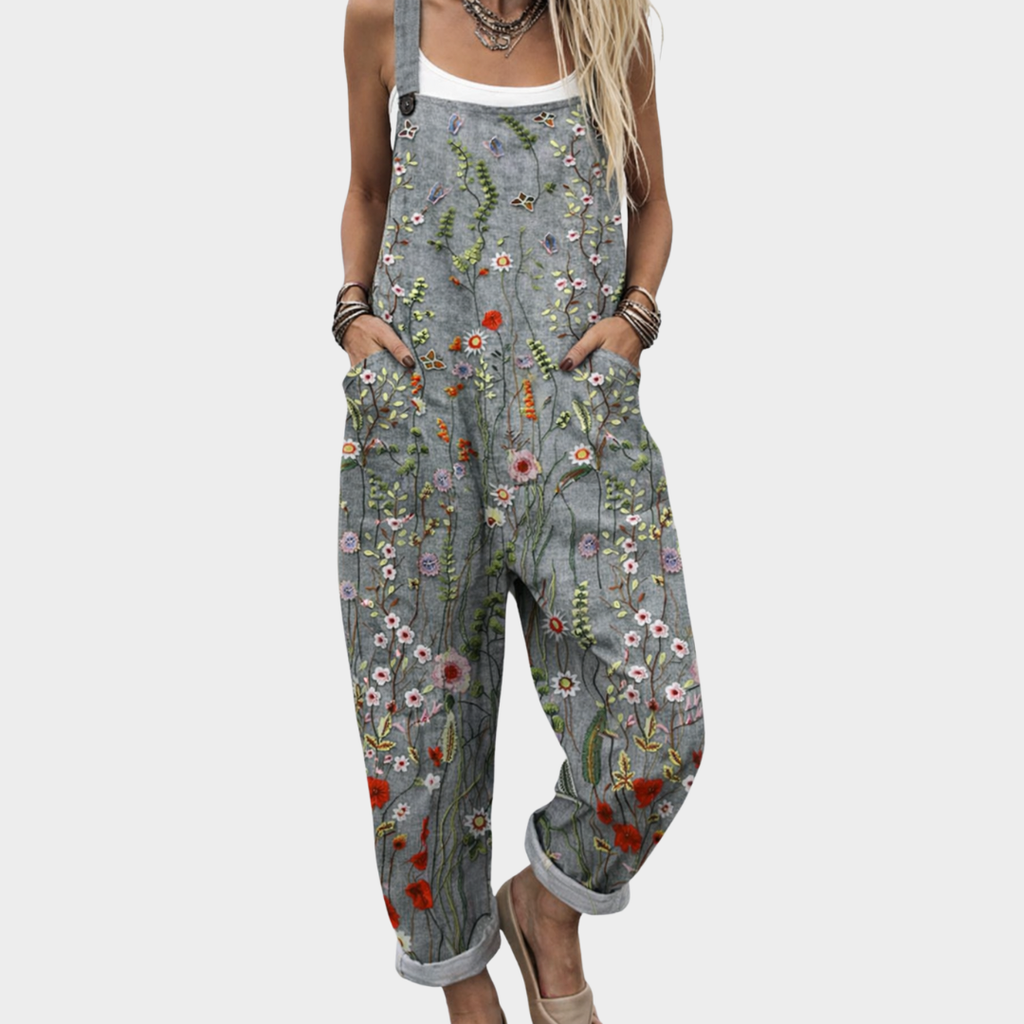 Effortless Relaxed Jumpsuit