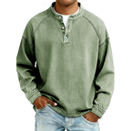 Stanley | Vintage Henley Shirt