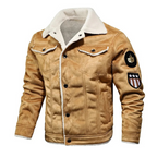Noxar™ | Warm and Versatile Leather Jacket