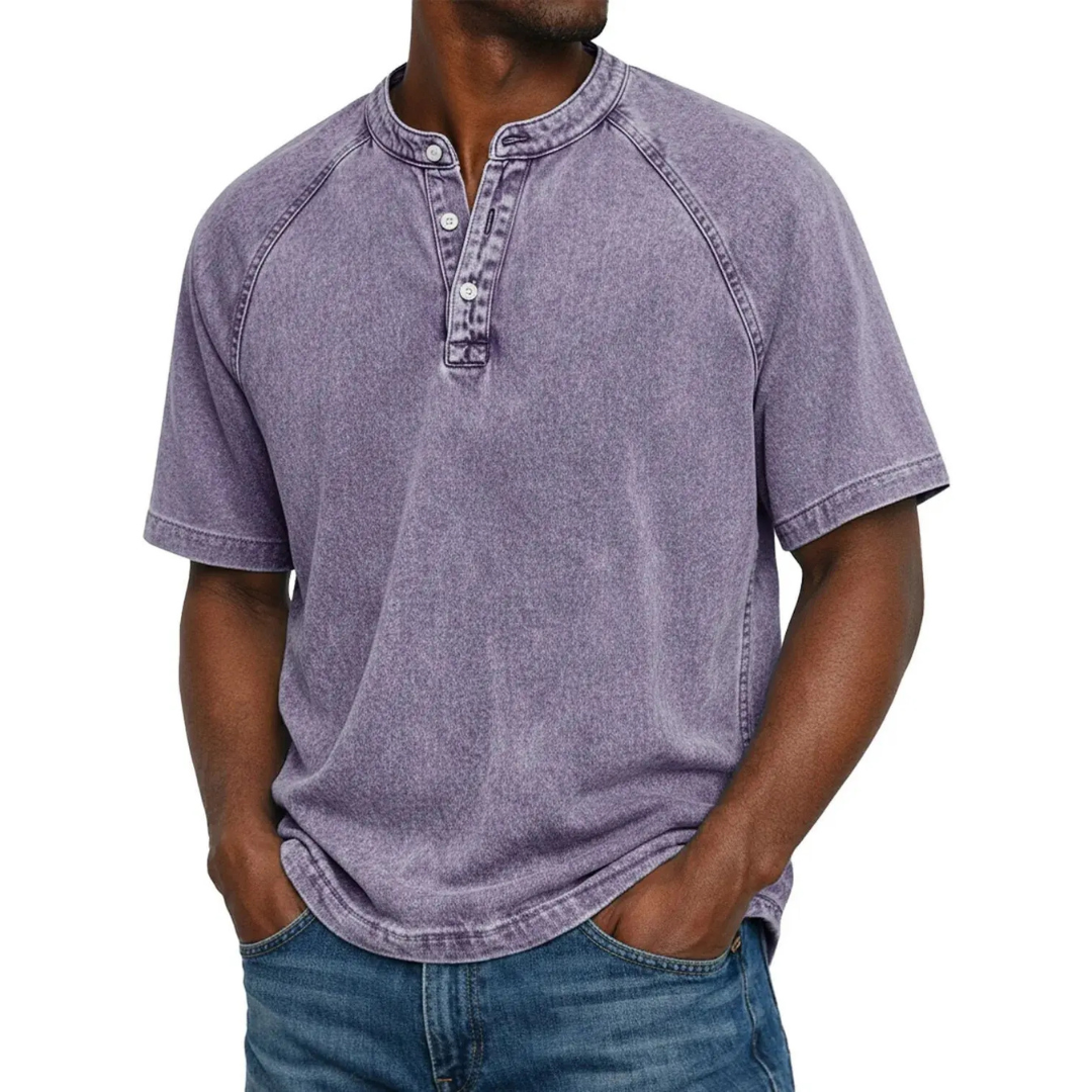 Luca | The Vintage Henley