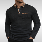 OWEN WAFFLE POLO SHIRT | SMART COMFORT FOR EVERYDAY WEAR