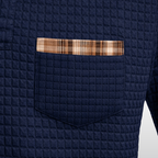 OWEN WAFFLE POLO SHIRT | SMART COMFORT FOR EVERYDAY WEAR