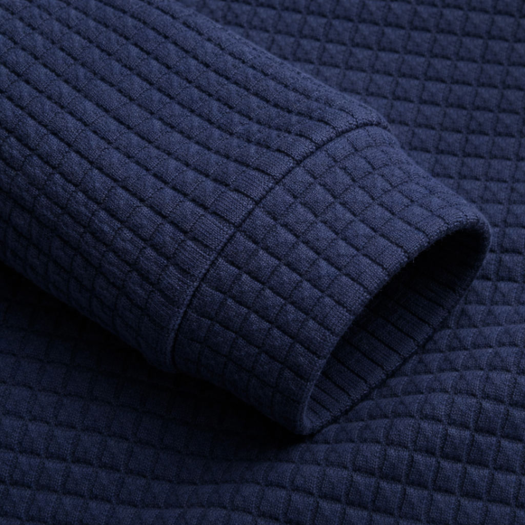 OWEN WAFFLE POLO SHIRT | SMART COMFORT FOR EVERYDAY WEAR