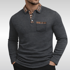 OWEN WAFFLE POLO SHIRT | SMART COMFORT FOR EVERYDAY WEAR