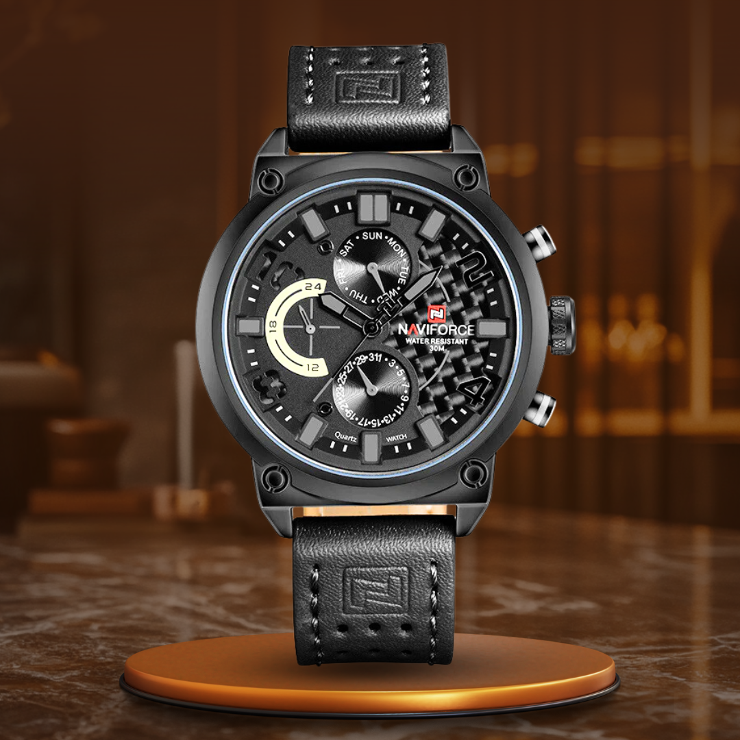 Quartz Date Watch™ - Olsen & Olsen