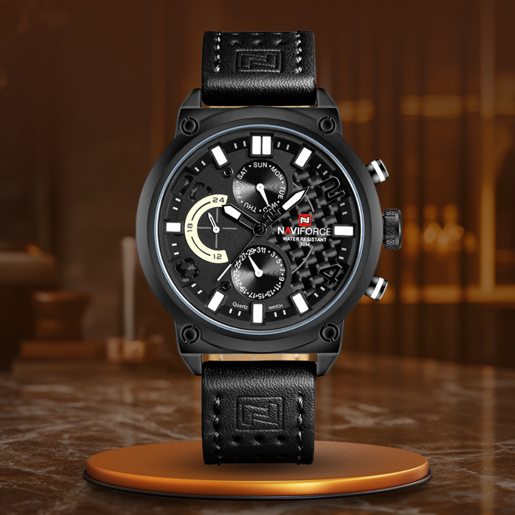Quartz Date Watch™ - Olsen & Olsen