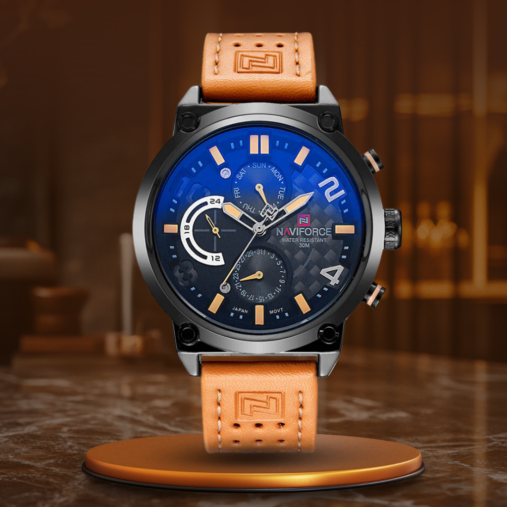 Quartz Date Watch™ - Olsen & Olsen