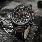 Luxury Quartz Sport Chronograph Watch™ - Olsen & Olsen