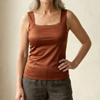 Dulcie - Built-In Comfort Bra Tank Top
