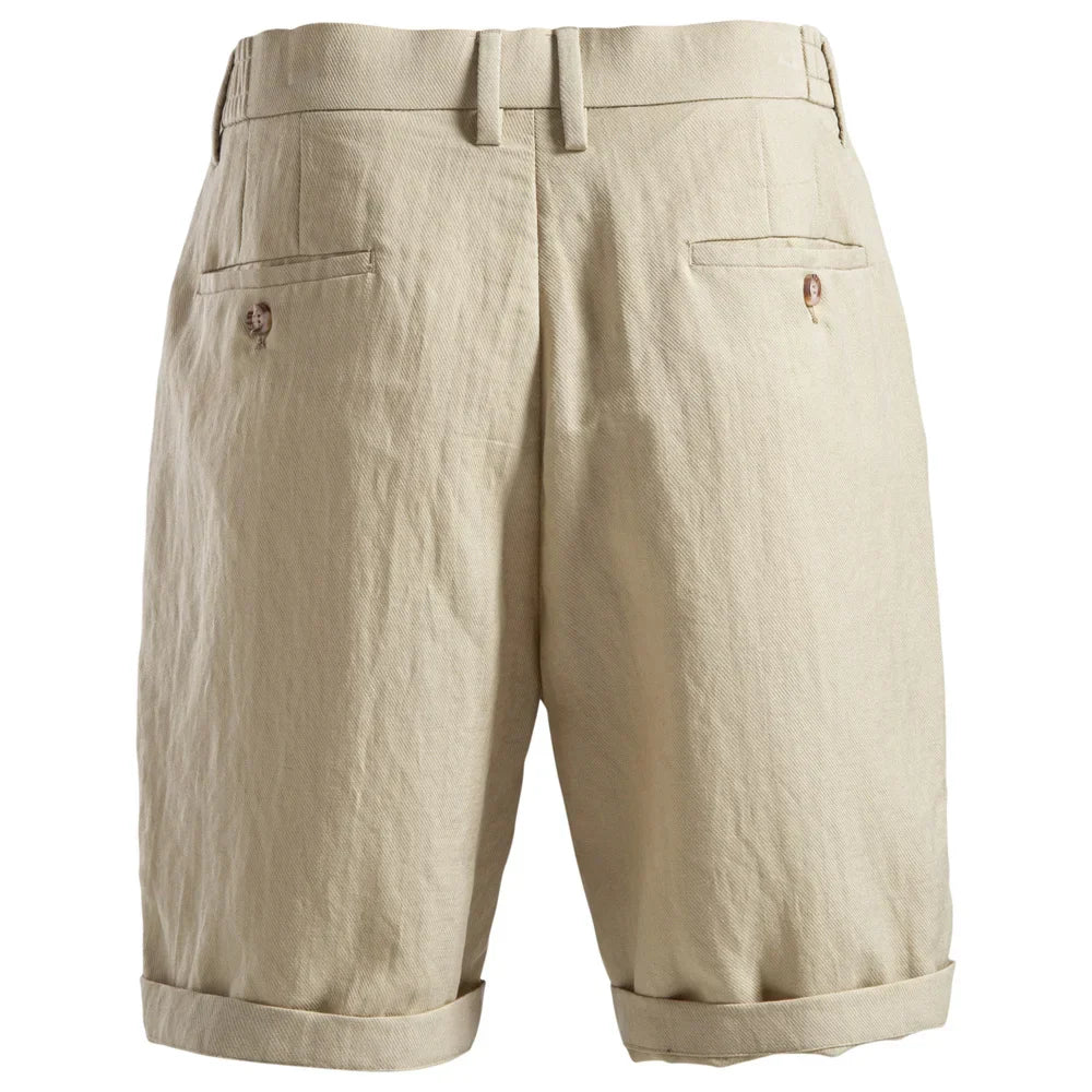 Jean™ | Men's Cotton Shorts with Elastic Waistband.