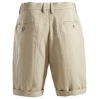 Jean™ | Men's Cotton Shorts with Elastic Waistband.