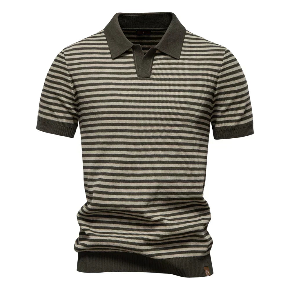 J&M Paris™ | Striped Polo