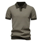 J&M Paris™ | Striped Polo