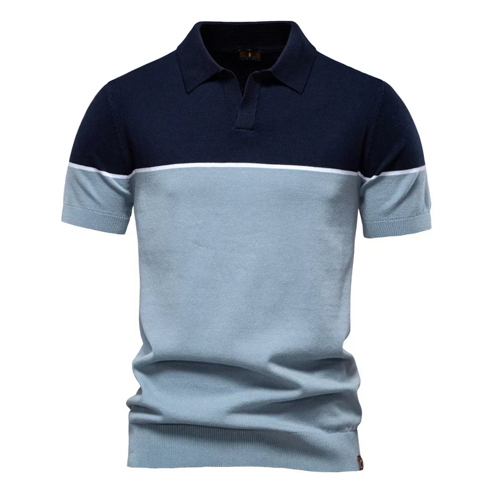 J&M Paris™ | V-Neck Polo