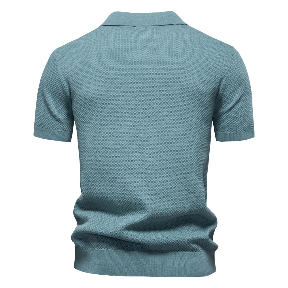 J&M Paris™ | Elegant and Lightweight Men's Polo