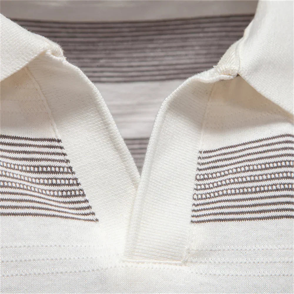 J&M Paris™ | Casual Knit Polo