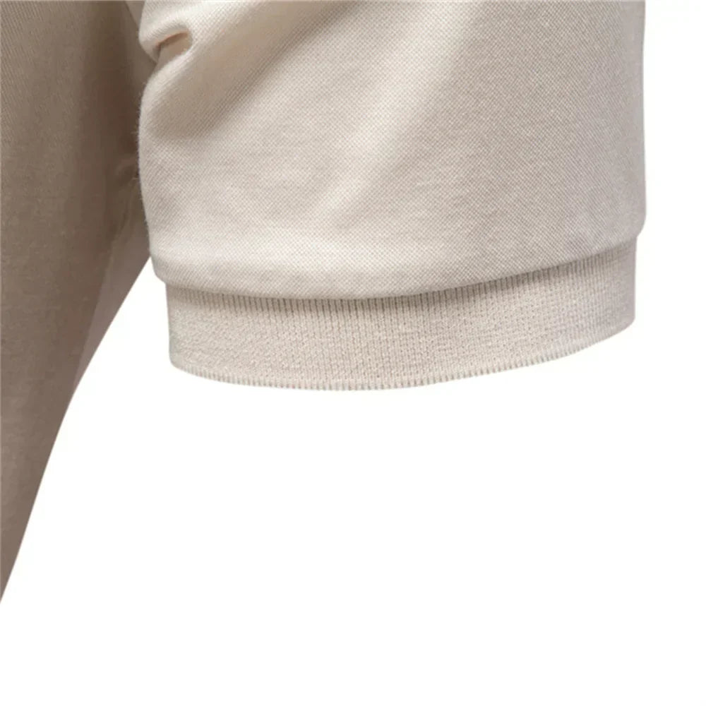 J&M Paris™ | Breathable V-Neck Polo