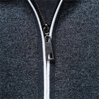 J&M Paris™ | Elegant Men's Polo with Zipper