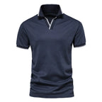 J&M Paris™ | Men's V-Neck Polo