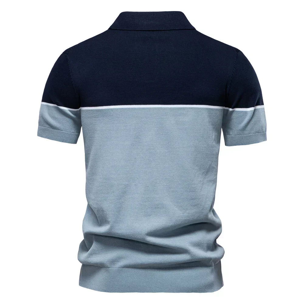 J&M Paris™ | V-Neck Polo