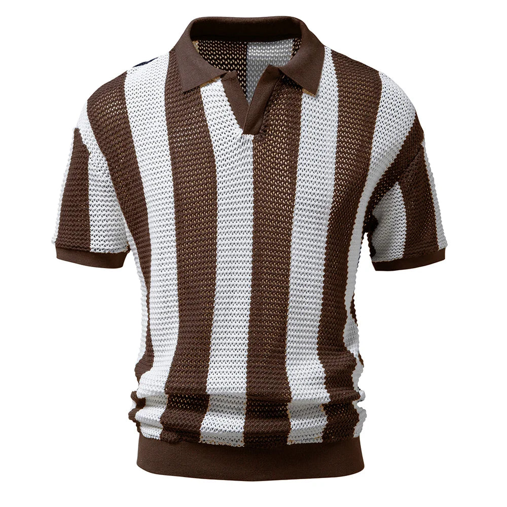 J&M Paris™ | Breathable Polo Shirt