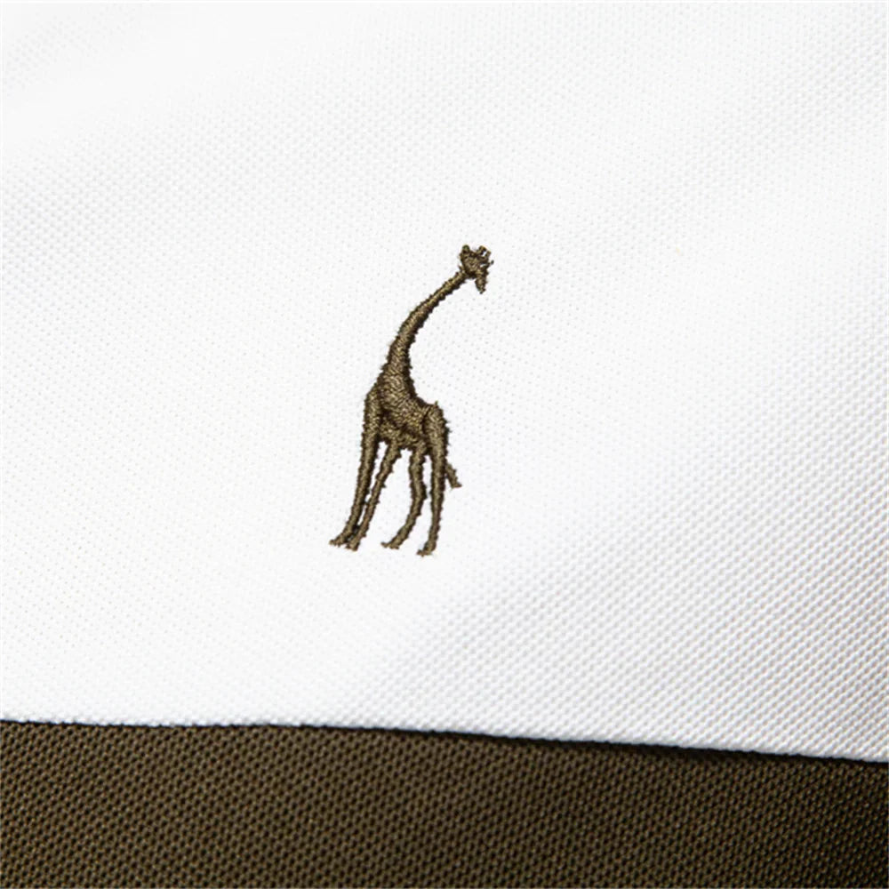 J&M Paris™ | Men's Color Block Polo