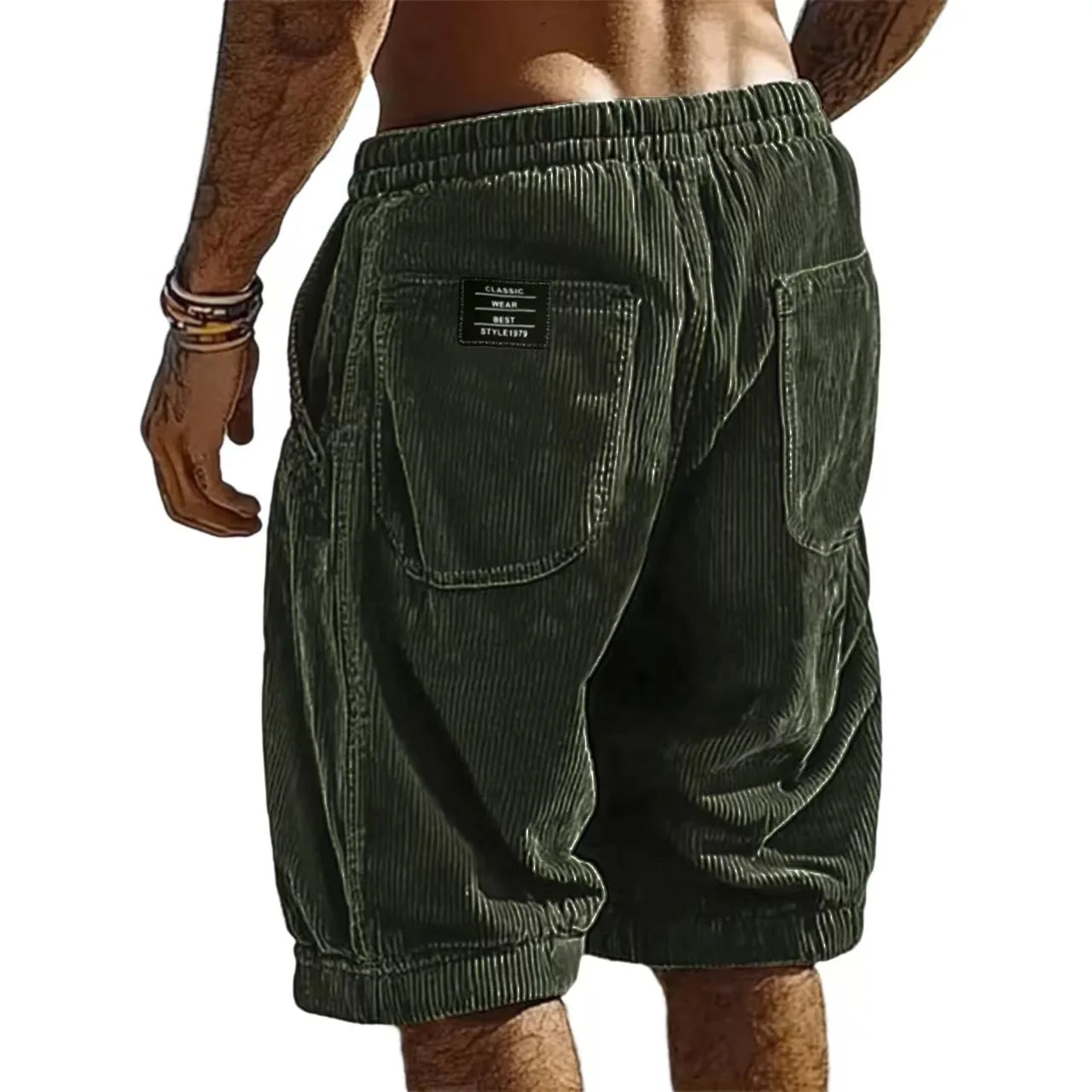 Jean™ | Robust Corduroy Shorts