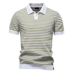 J&M Paris™ | Striped Polo